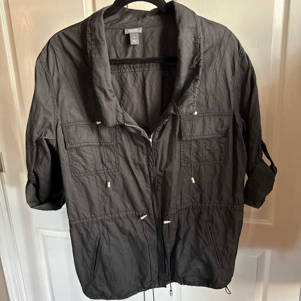 Kenneth Cole Reaction Charcoal Field Jacket
